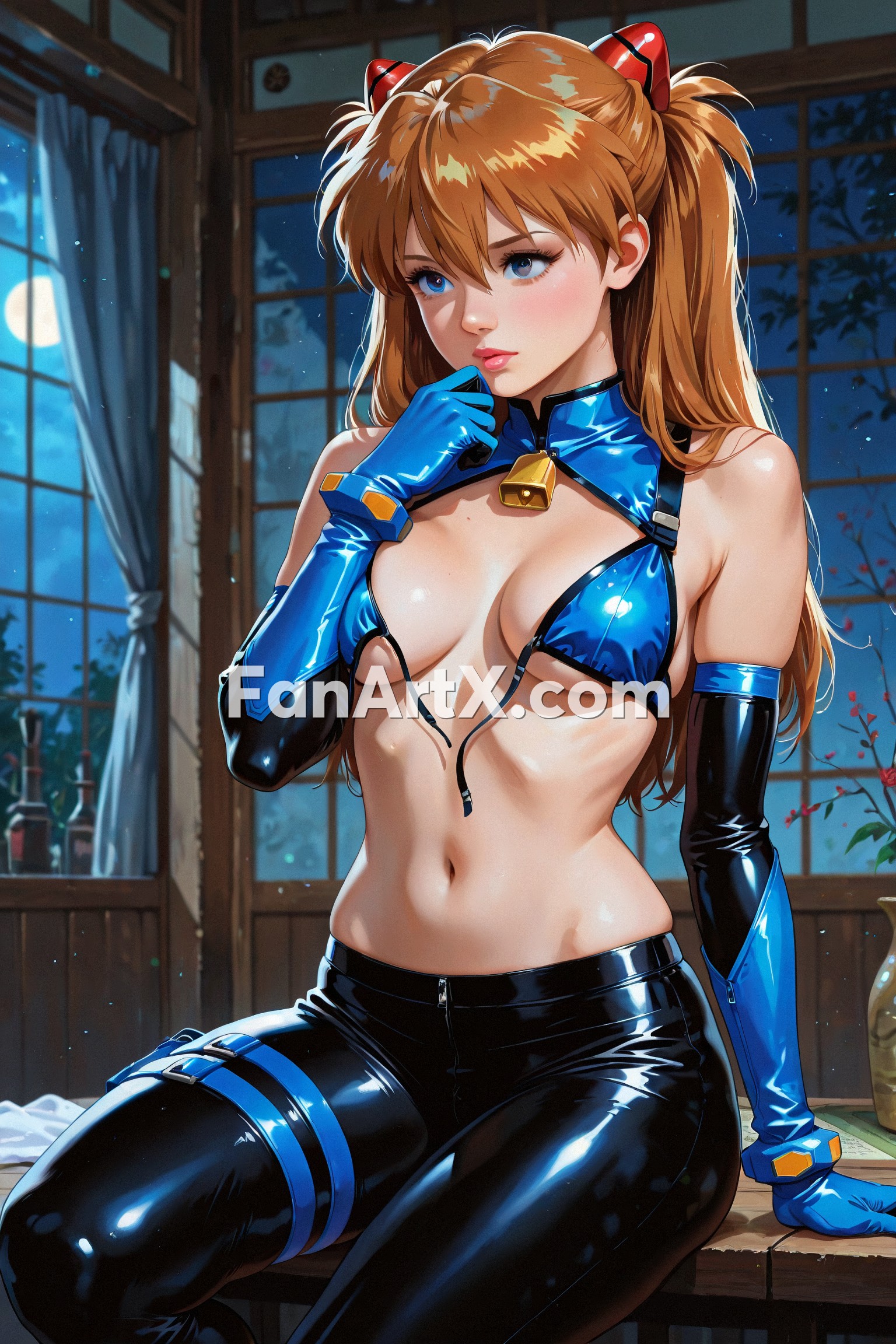 Asuka Langley Soryu fanart - Neon Genesis Evangelion Character 1325264
